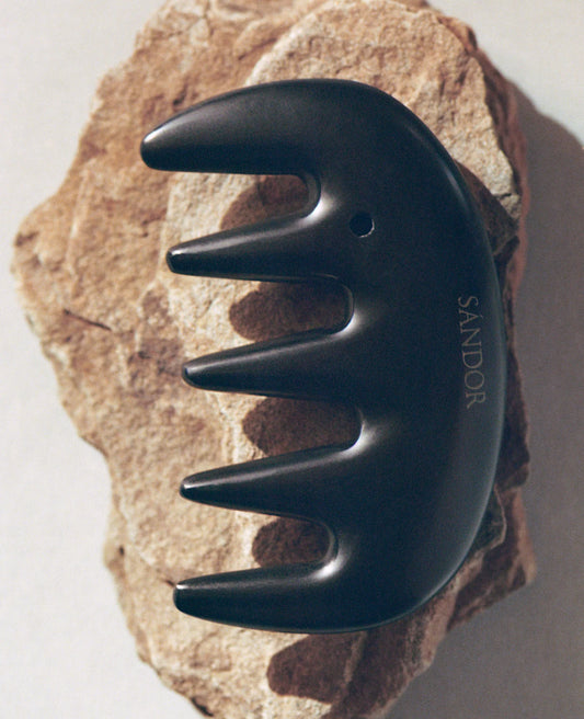 SANDOR - The Grounding Scalp Gua Sha
